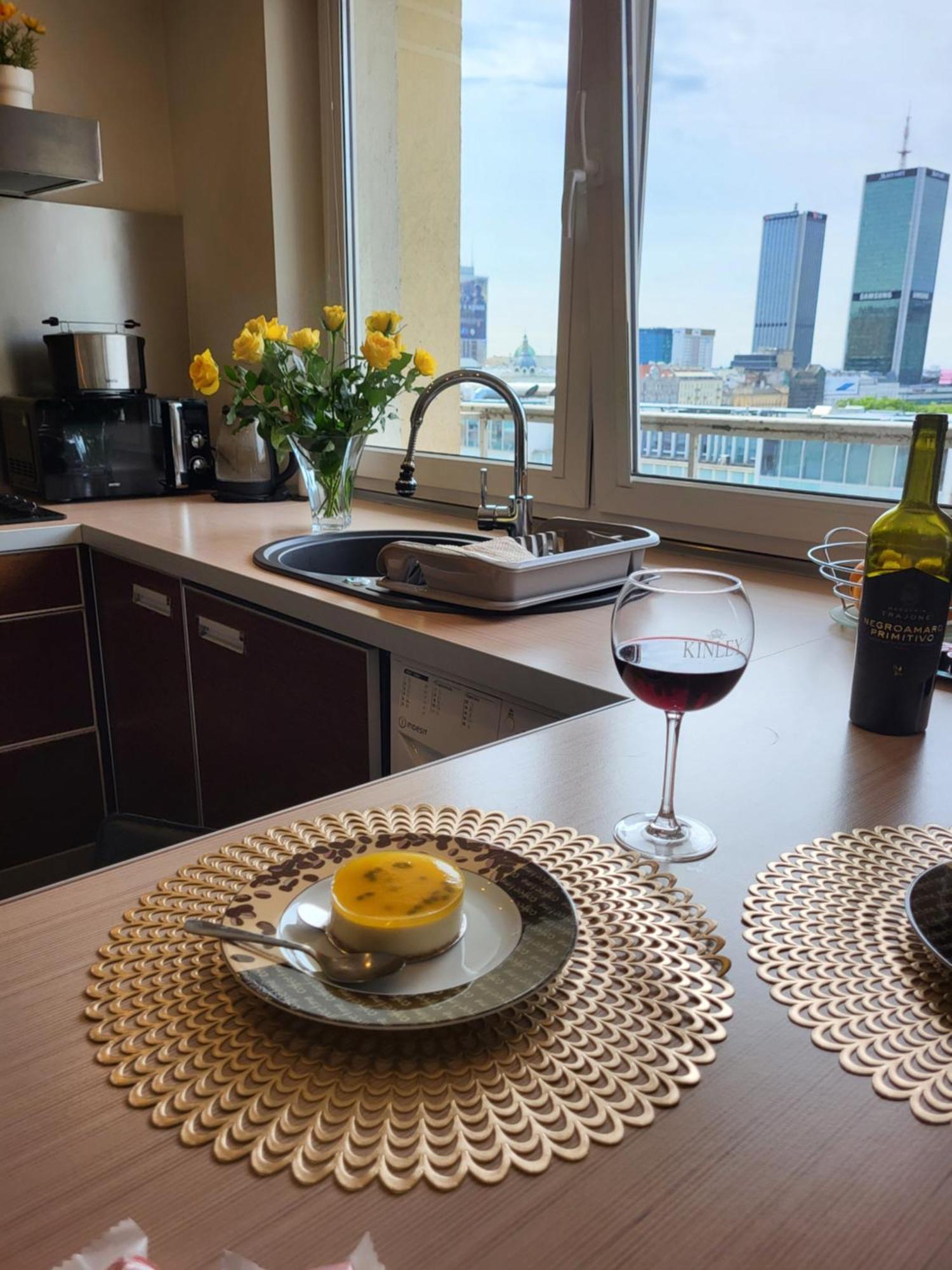 Apartament View Chmielna Warszawa